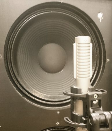 Celestion Impulse Response – Speaker with Mic