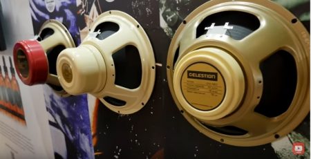 speakers with forthcoming IRs, Celestion, Messe 2017