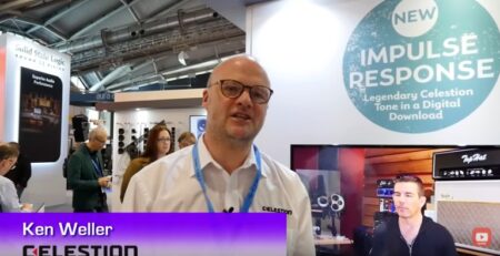 SonicState interviews Celestion about their range of impulse responses