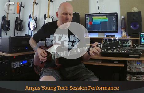 Celestion Vintage 30 IR Download in Angus Young Tech Session