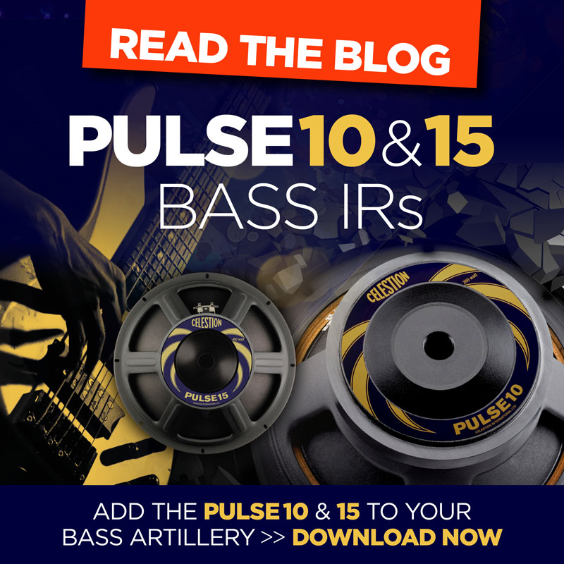 Bass Guitar Impulse Responses From Celestion Digital