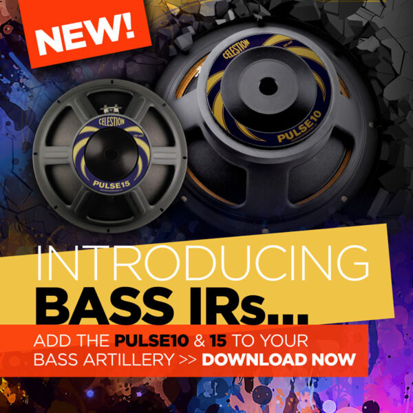 Bass Guitar Impulse Responses From Celestion Digital