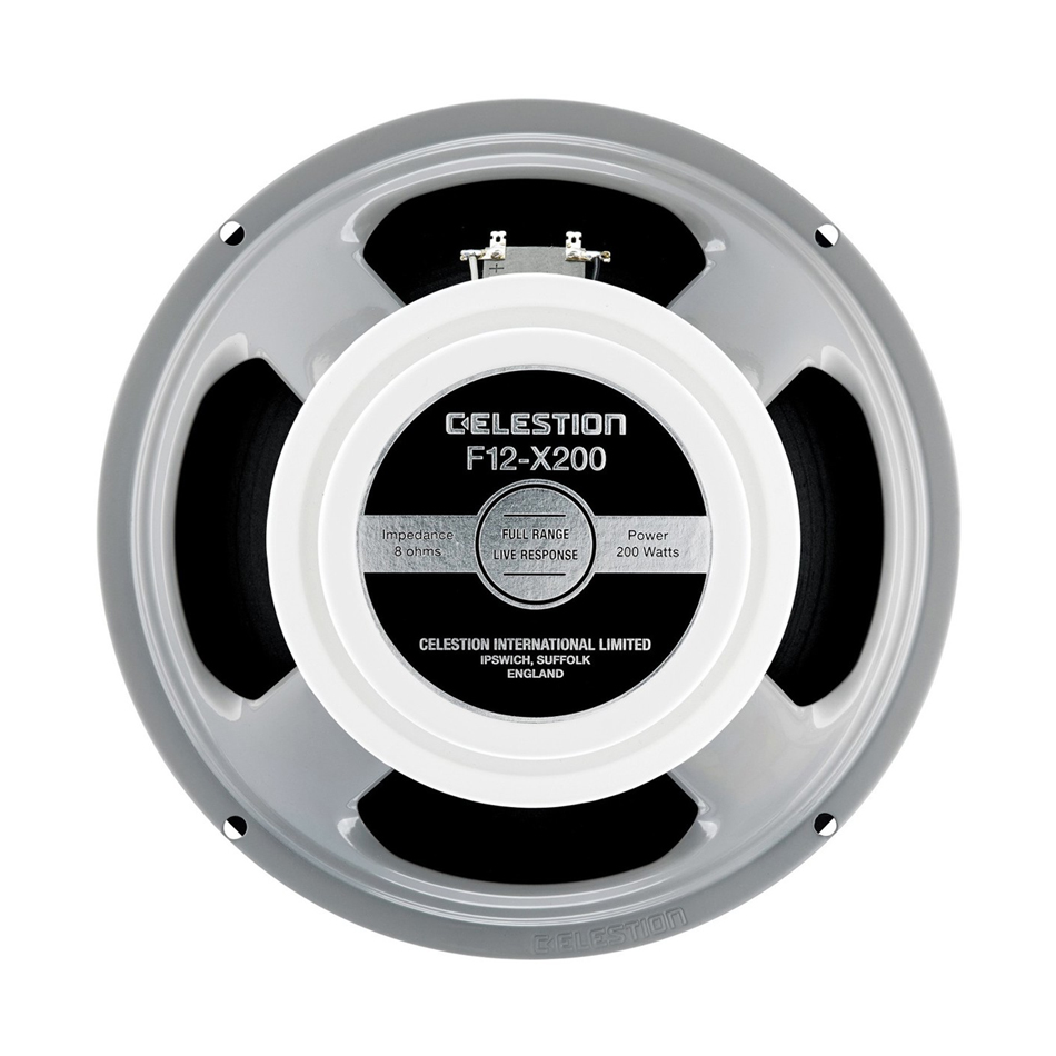 Celestion F12-X200 ir picture screenshot Celestion F12-X200 ir picture screenshot