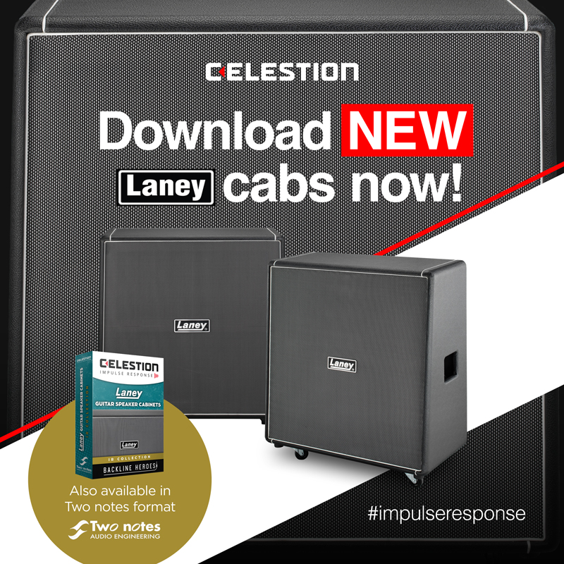 Celestion Impulse Responses The Laney Amps Collection