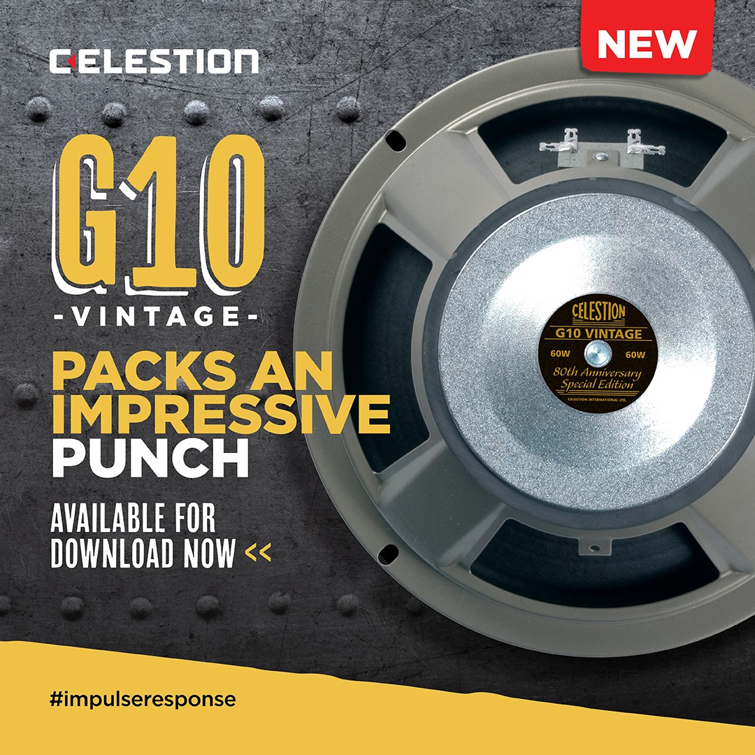 celestion g10 vintage 80th anniversary special edition