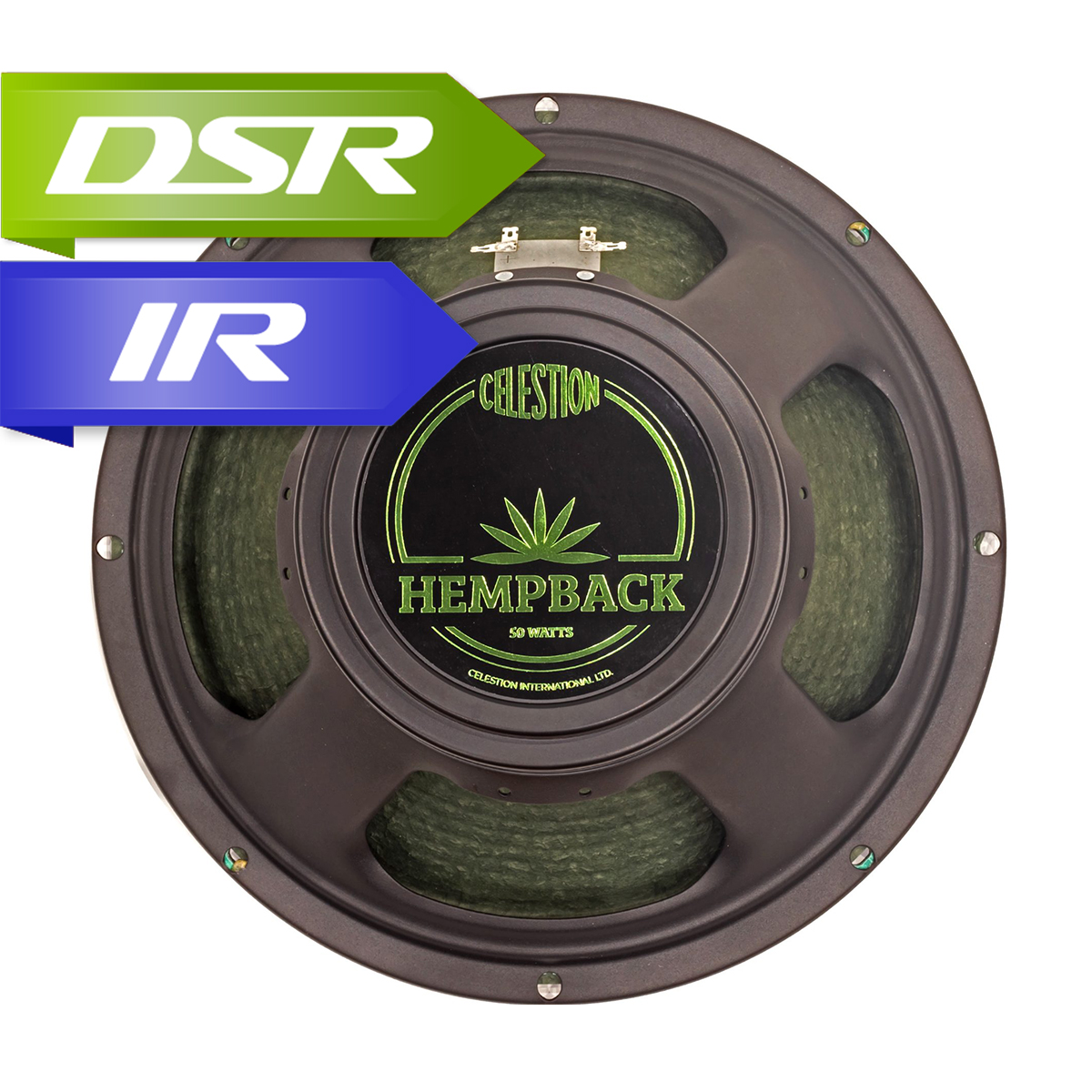 G12M-50 Hempback DSR | 2x12 Open Back | Celestion Digital