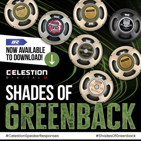 Ir Collection Celestion Greenback Speaker IR Collection | Celestion Digital