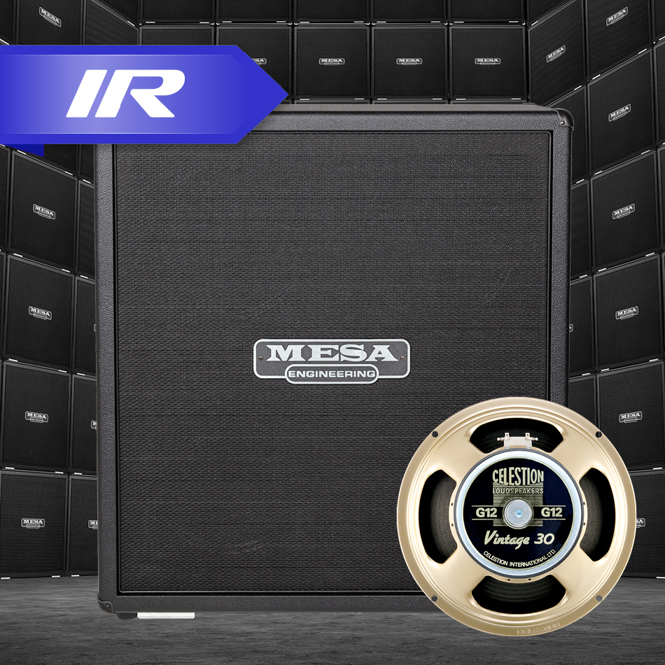 Mesa/Boogie Traditional Rectifier Straight 4x12 Cabinet Closed: Vintage 30