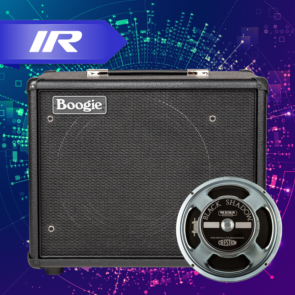 Mesa/Boogie Thiele 1x12 Ported: Black Shadow MC-90