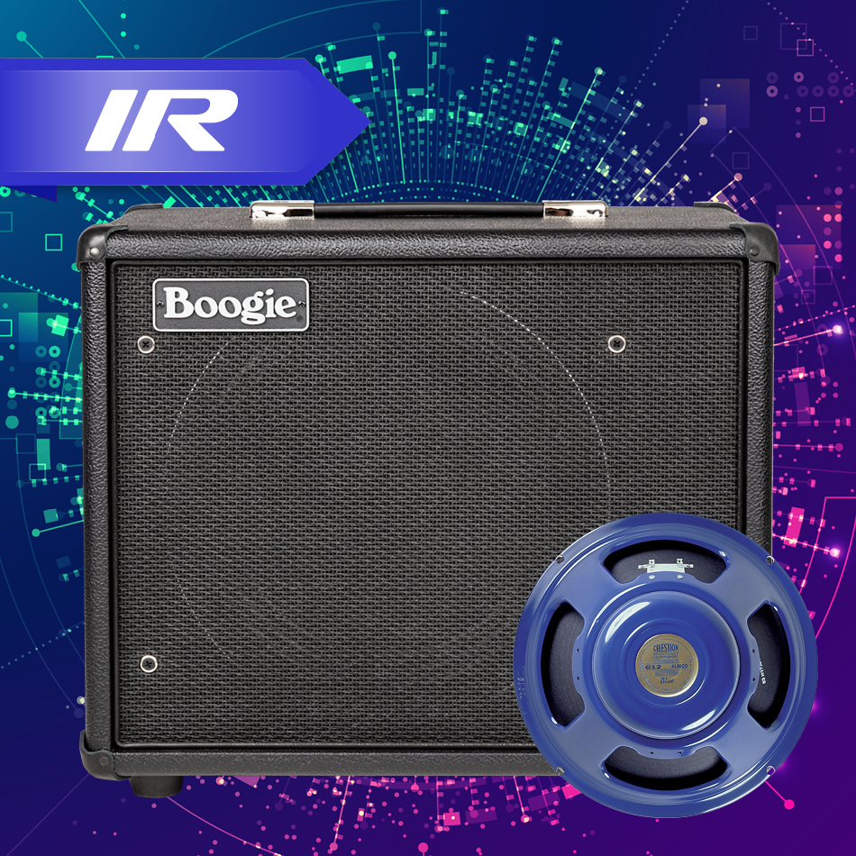 Mesa/Boogie Thiele 1x12 Ported: Celestion Blue