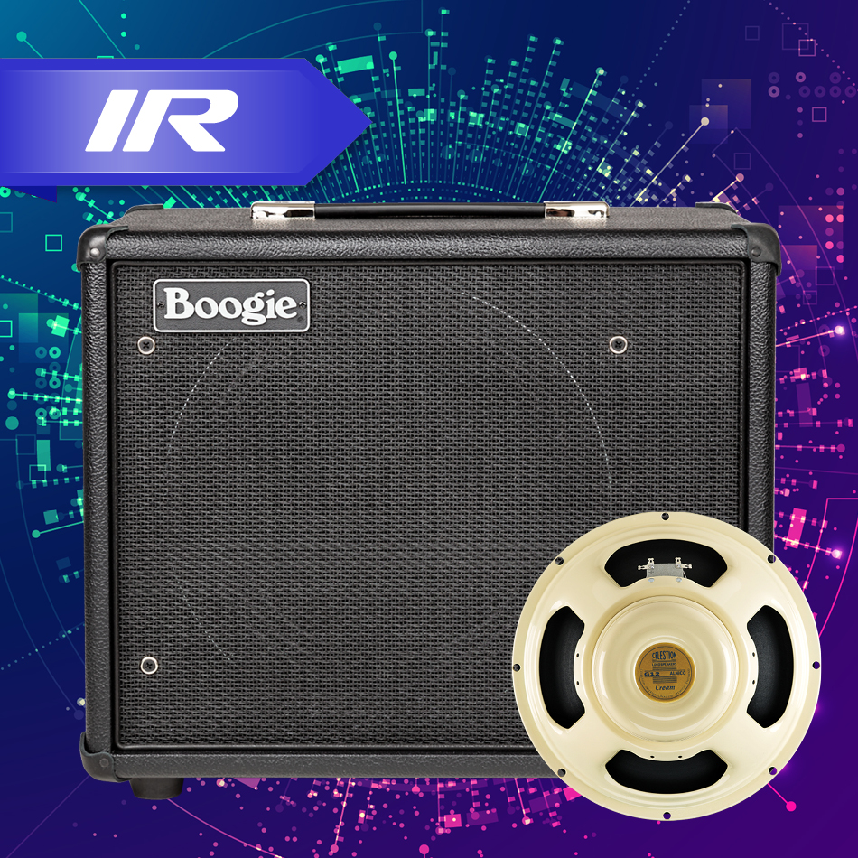 Mesa/Boogie Thiele 1x12 Ported: Celestion Cream