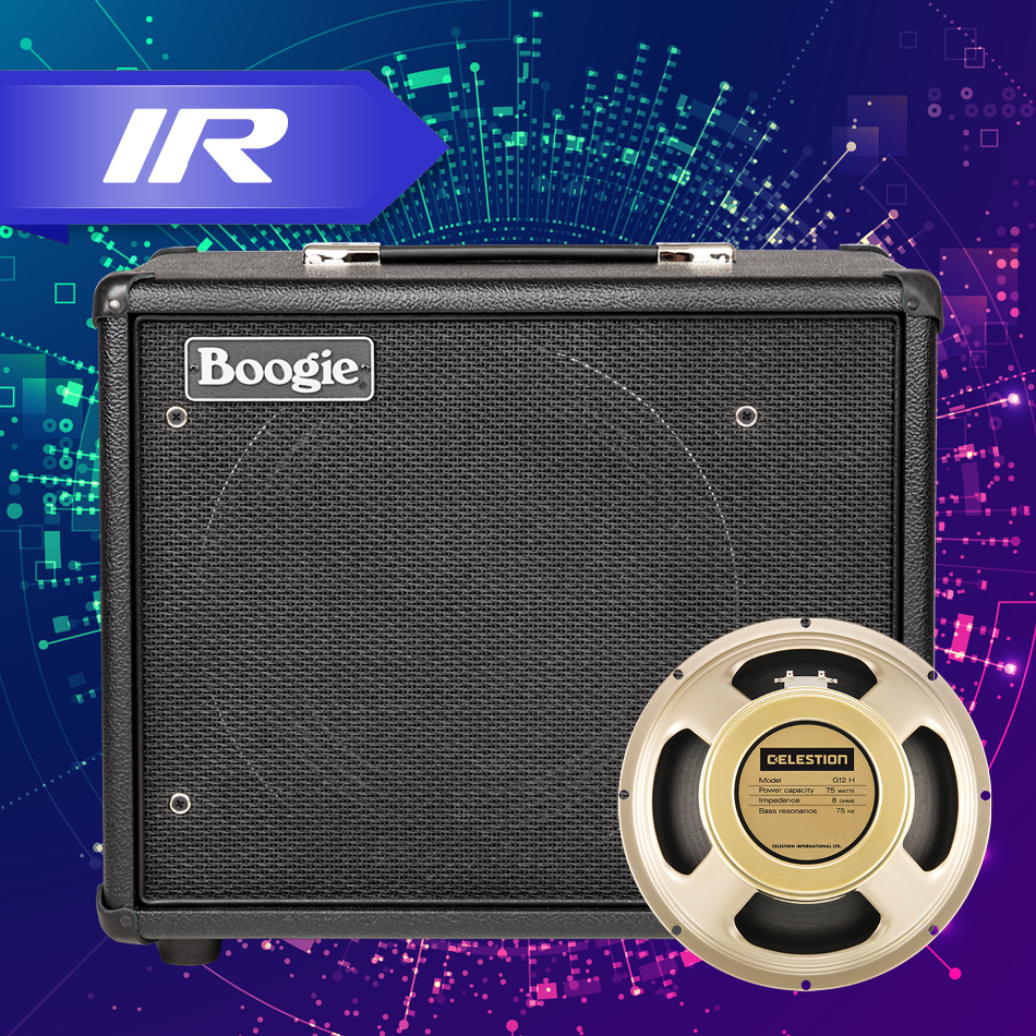 Mesa/Boogie Thiele1x12 Ported: G12H-75 Creamback