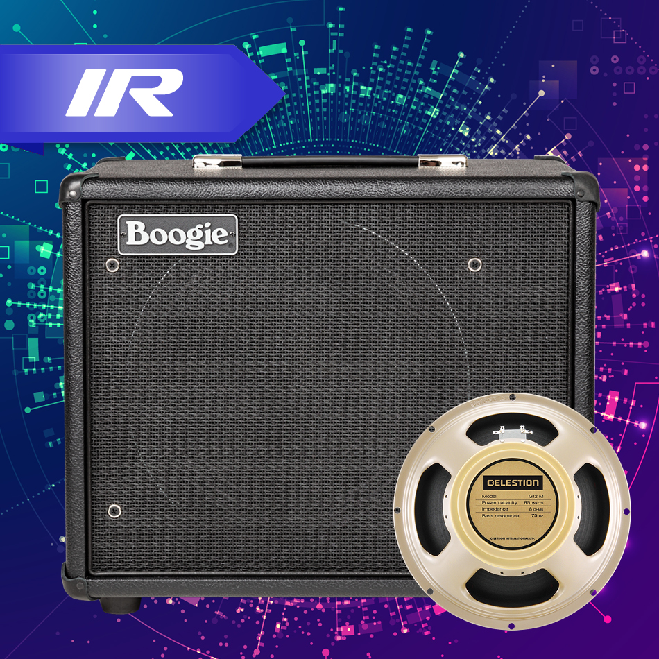 Mesa/Boogie Thiele 1x12 Ported: G12M-65 Creamback