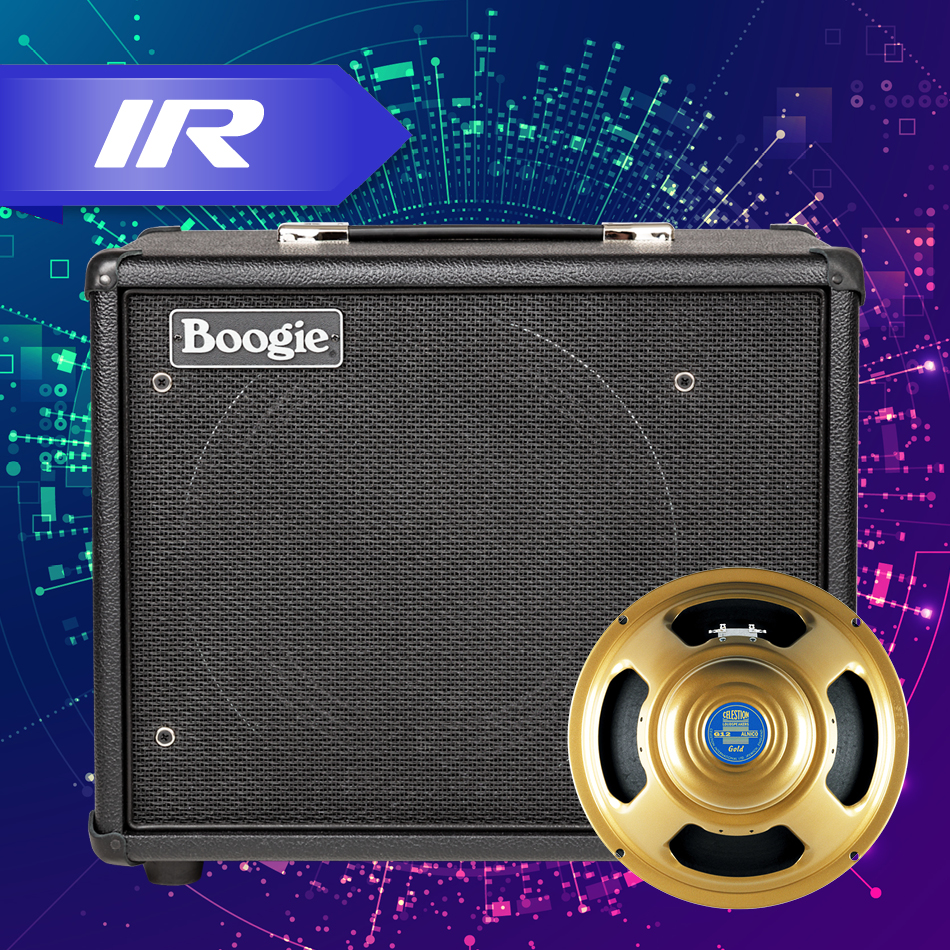 Mesa/Boogie Thiele 1x12 Ported: Celestion Gold