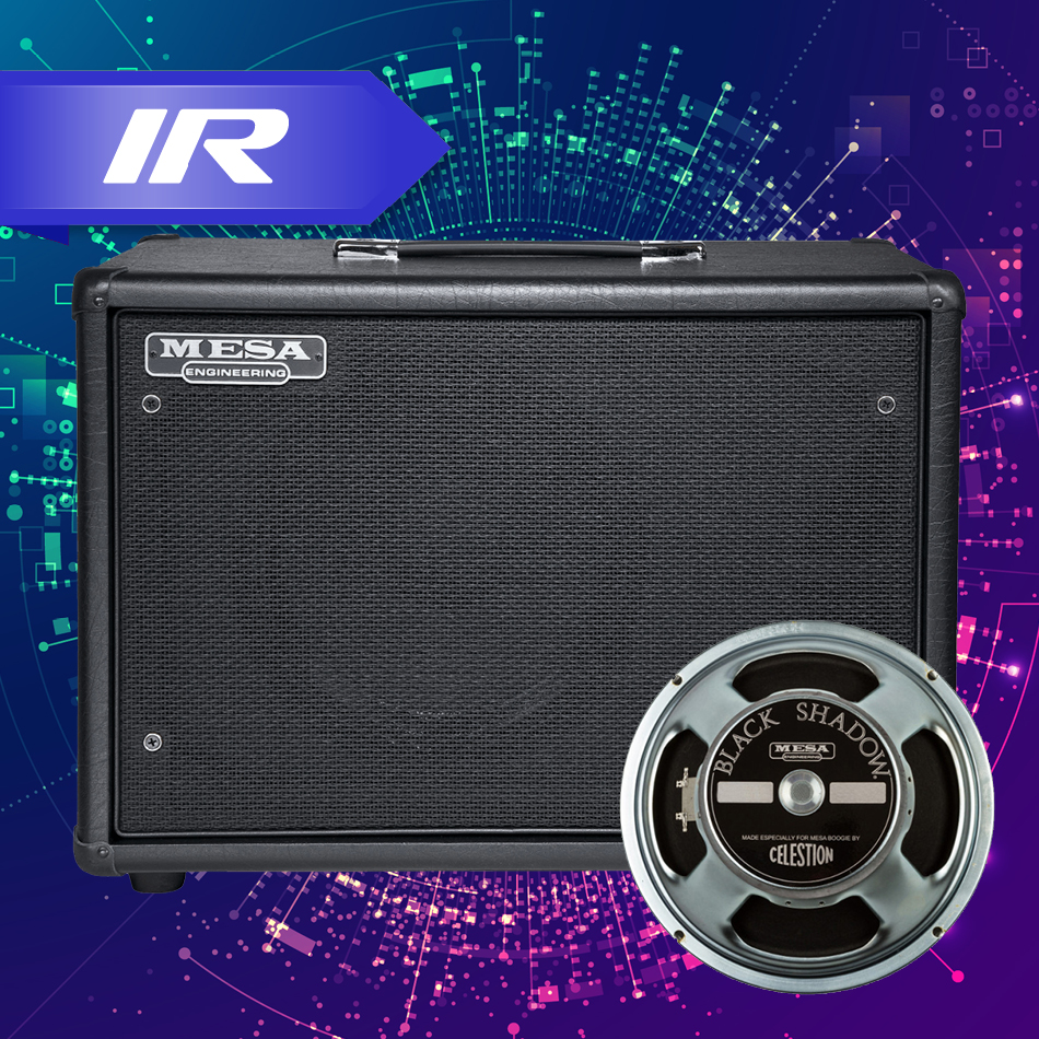 Mesa/Boogie Widebody 1x12 Ported: Black Shadow MC-90