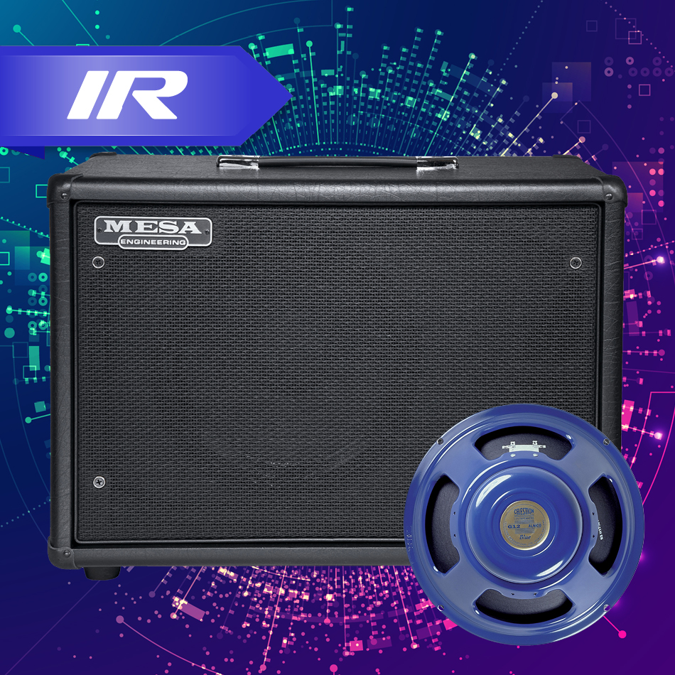 Mesa/Boogie Widebody 1x12 Open: Celestion Blue