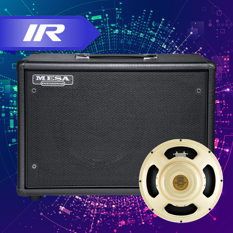 Mesa/Boogie Widebody 1x12 Ported: Celestion Cream