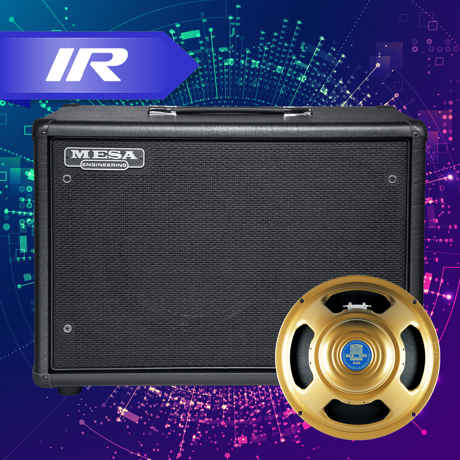 Mesa/Boogie Widebody 1x12 Open: Celestion Gold