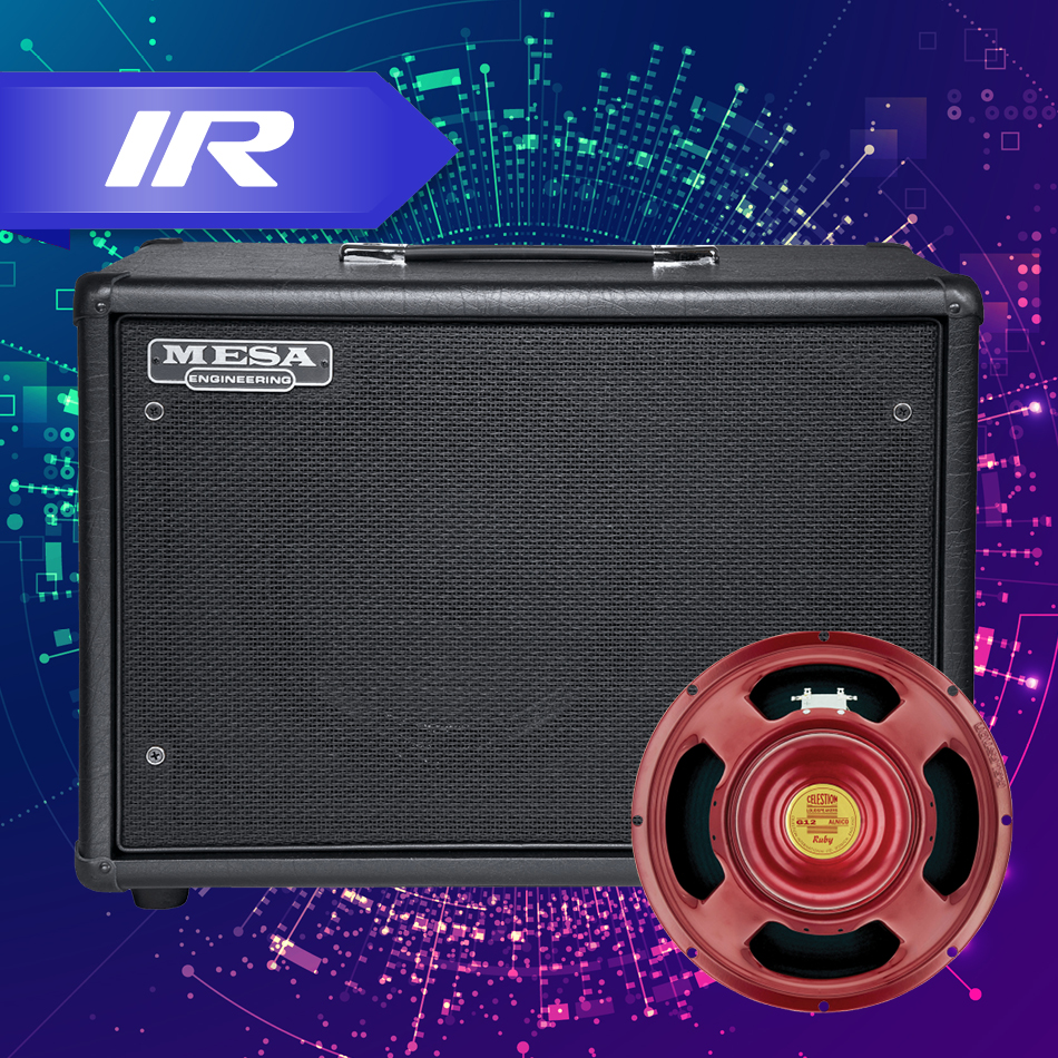 Mesa/Boogie Widebody 1x12 Open: Celestion Ruby