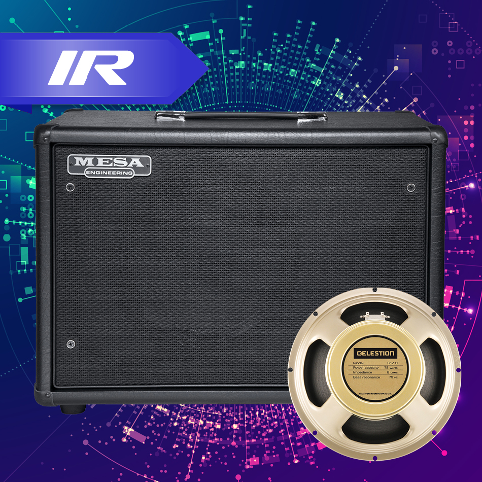 Mesa/Boogie Widebody 1x12 Open: G12H-75 Creamback