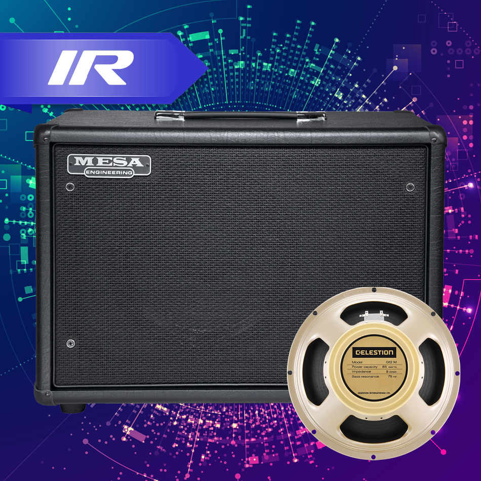 Mesa/Boogie Widebody 1x12 Open: G12M-65 Creamback