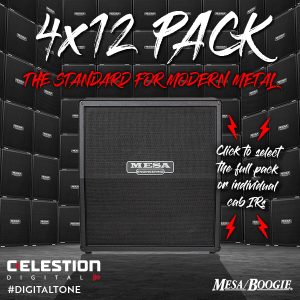 Mesa/Boogie 4x12 Pack