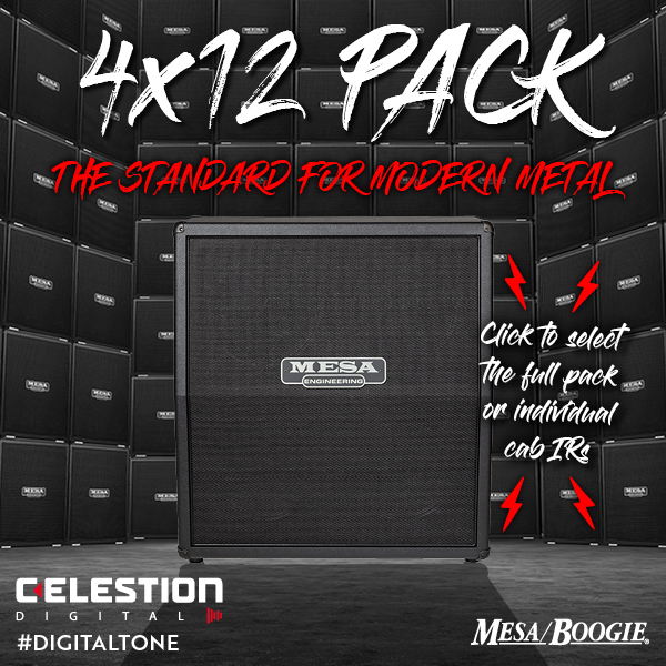 Mesa/Boogie 4x12 Pack - Celestion Digital