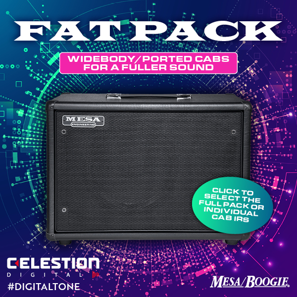 Mesa/Boogie Fat Pack