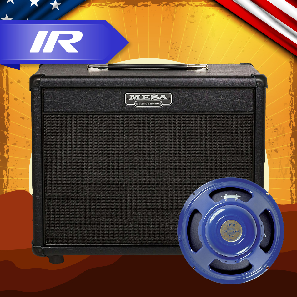 Mesa/Boogie Lone Star 19 1x12 Closed: Celestion Blue