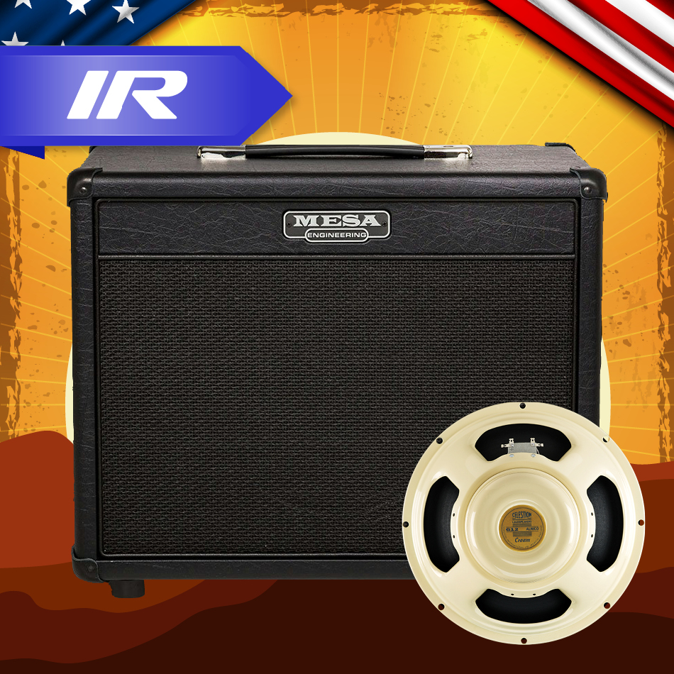 Mesa/Boogie Lone Star 19 1x12 Closed: Celestion Cream