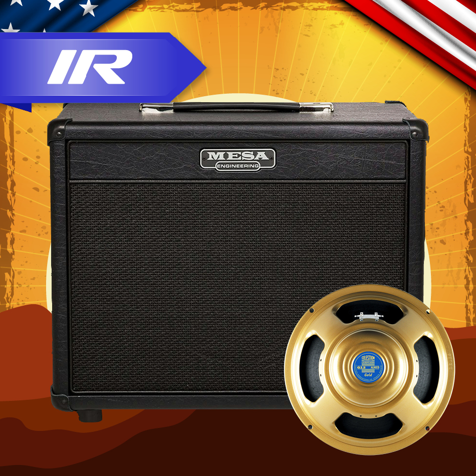 Mesa/Boogie Lone Star 19 1x12 Open: Celestion Gold