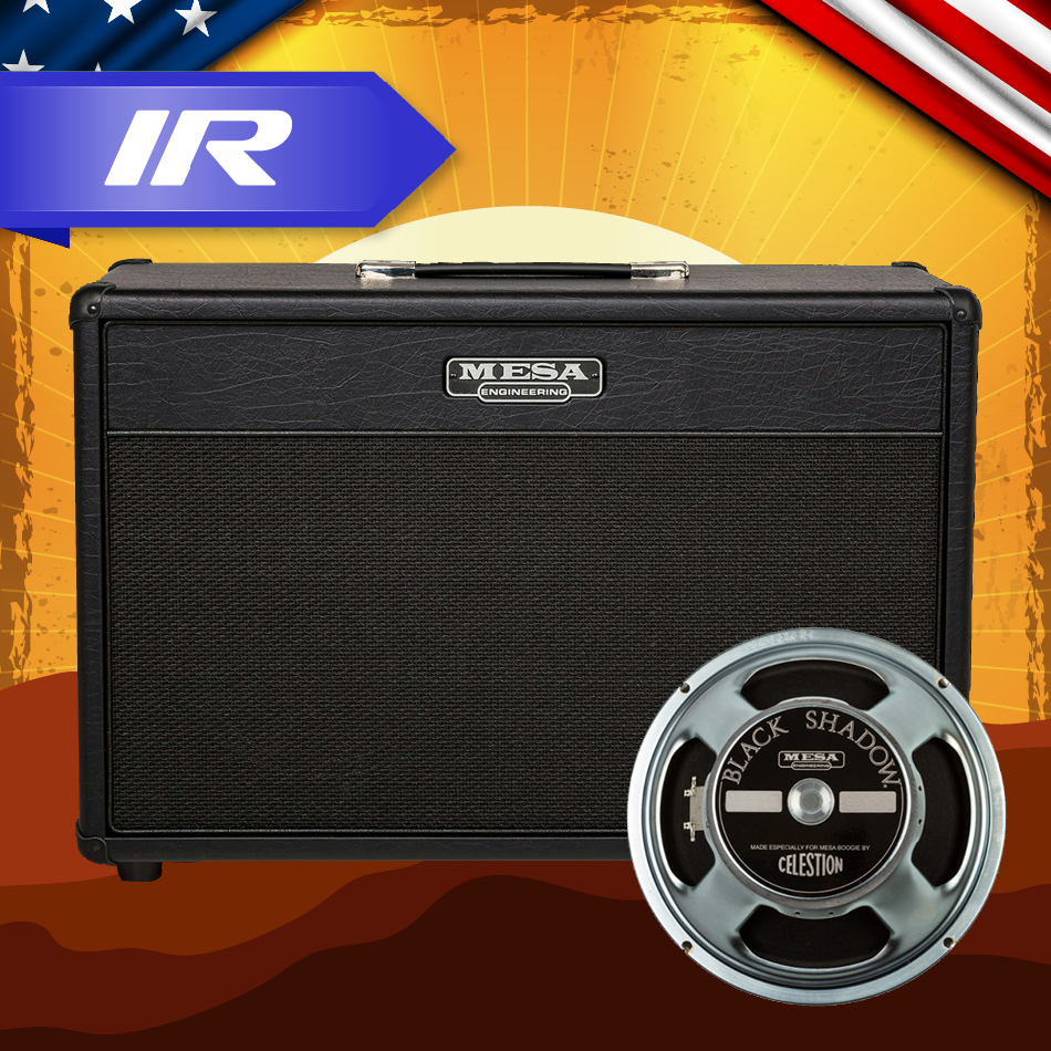 Mesa/Boogie Lone Star 2x12 Closed: Black Shadow MC-90