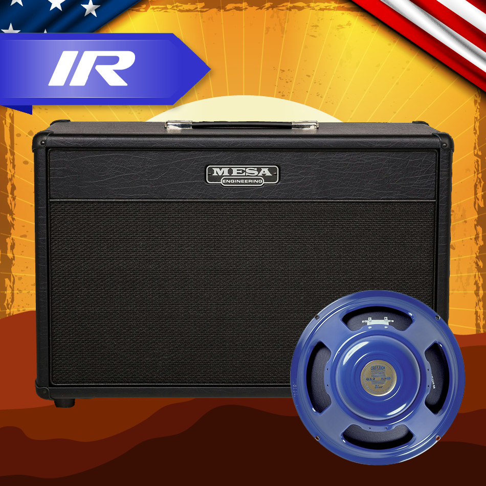 Mesa/Boogie Lone Star 2x12 Open: Celestion Blue