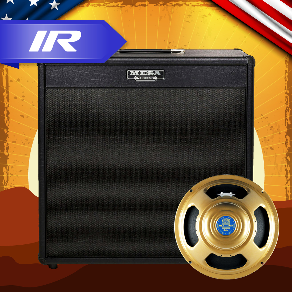 Mesa/Boogie Lone Star 4x10 Open: G10 Gold