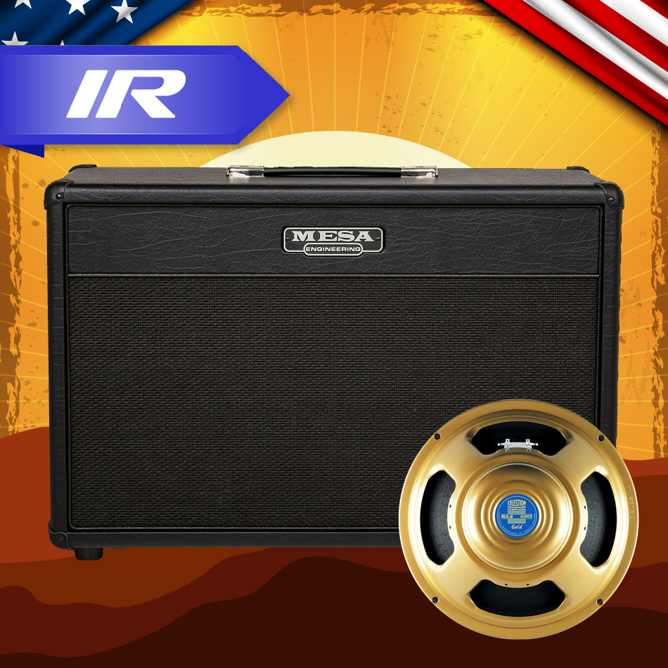 Mesa/Boogie Lone Star 2x12 Open: Celestion Gold