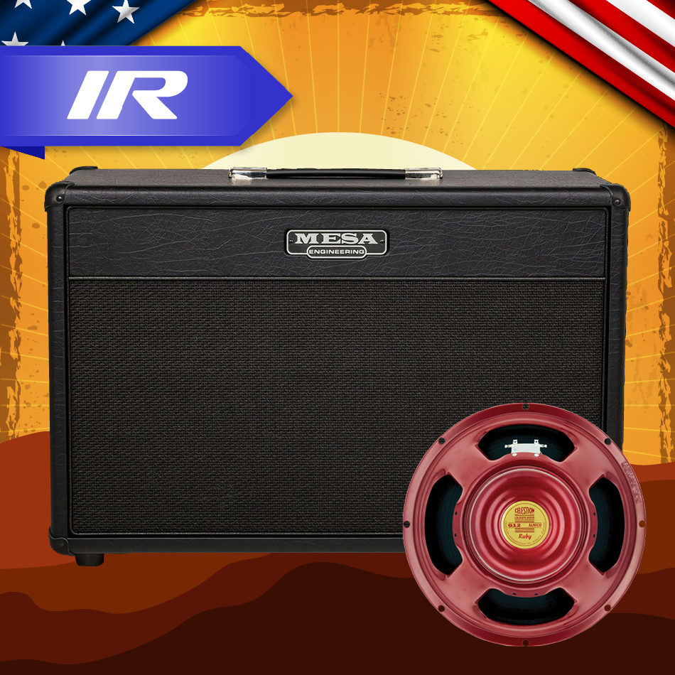 Mesa/Boogie Lone Star 2x12 Closed: Celestion Ruby