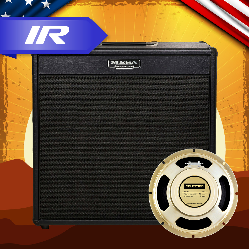 Mesa/Boogie Lone Star 4x10 Open: G10-45 Creamback