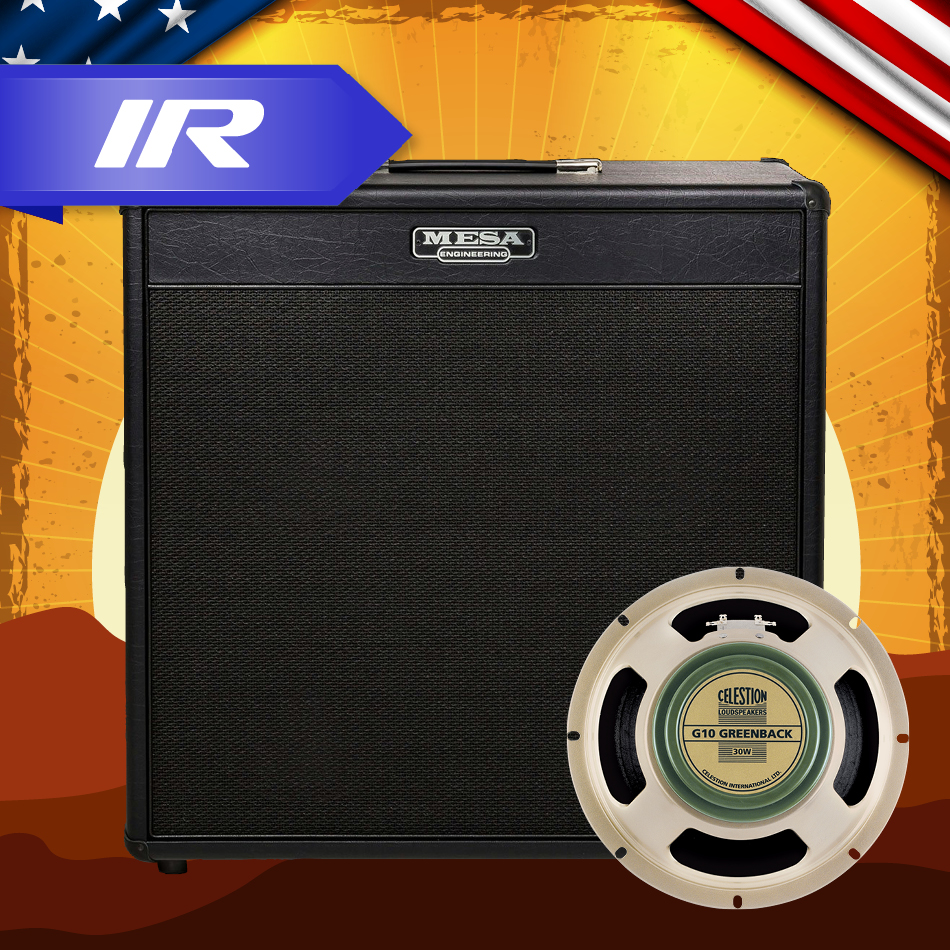 Mesa/Boogie Lone Star 4x10 Open: G10 Greenback