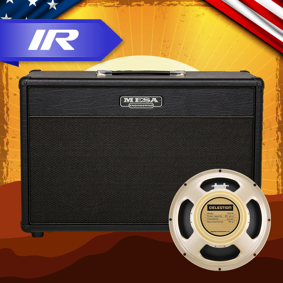 Mesa/Boogie Lone Star 2x12 Closed: G12M-65 Creamback