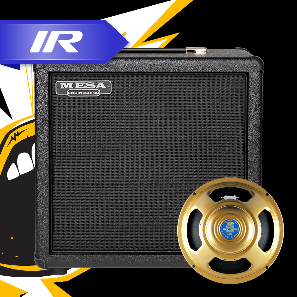 Mesa/Boogie Recto 1x12 Closed: Gold