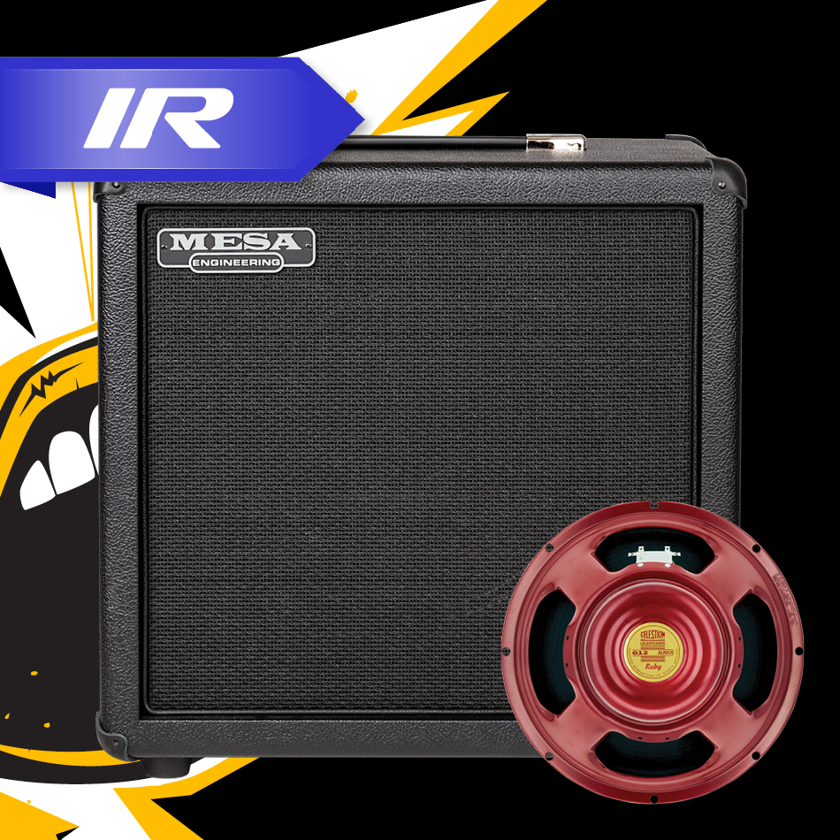 Mesa/Boogie Recto 1x12 Closed: Ruby