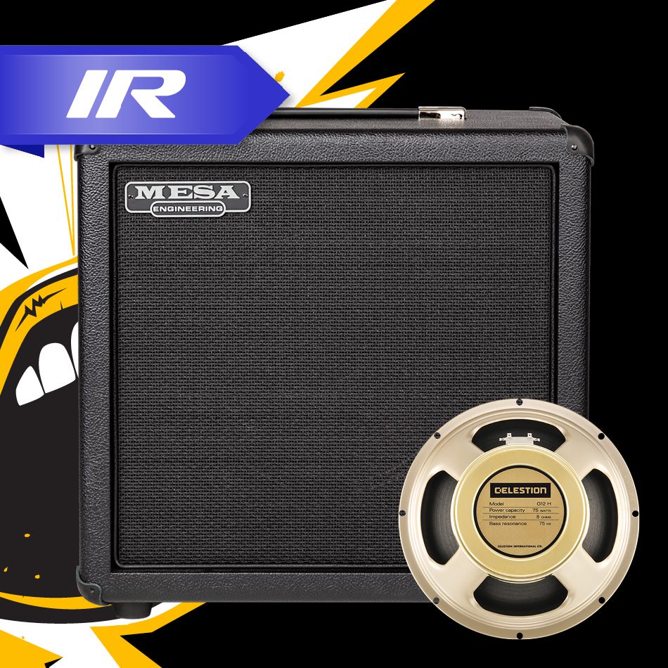 Mesa/Boogie Recto 1x12 Closed: G12H Creamback