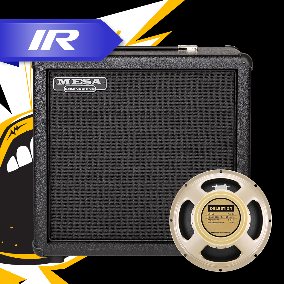 Mesa/Boogie Recto 1x12 Closed: G12M-65 Creamback