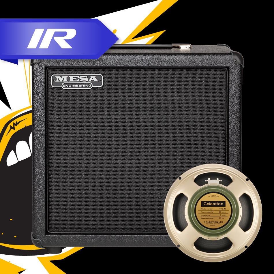 Mesa/Boogie Recto 1x12 Closed: Heritage Series G12M