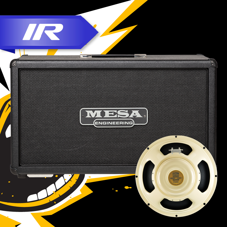 Mesa/Boogie Recto 2x12 Horizontal Closed: Celestion Cream