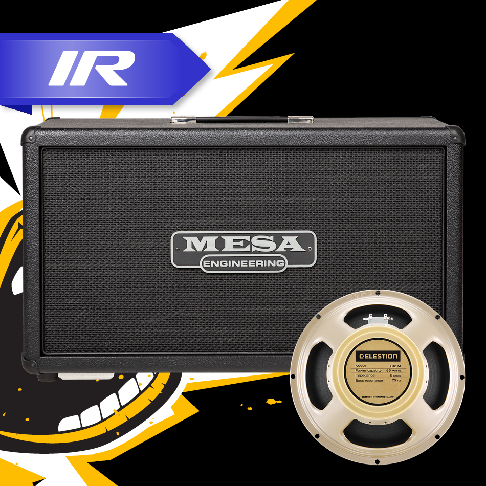 Mesa/Boogie Recto 2x12 Horizontal Closed: G12M-65 Creamback