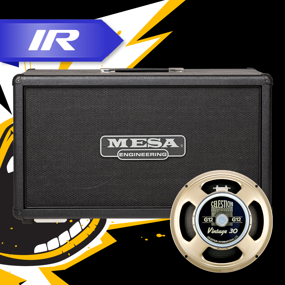 Mesa/Boogie Recto 2x12 Horizontal Closed: Vintage 30