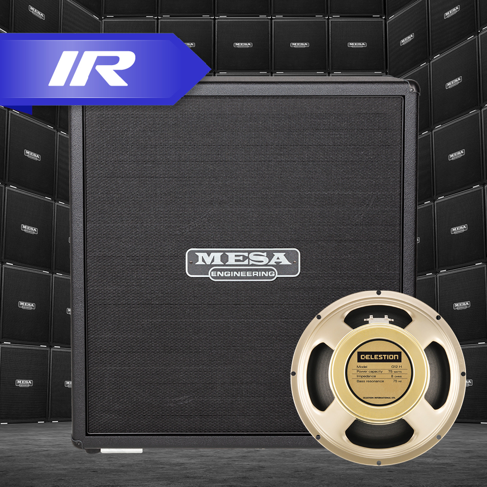 Mesa/Boogie Standard Rectifier Straight 4x12 Cabinet Closed: G12H-75 Creamback