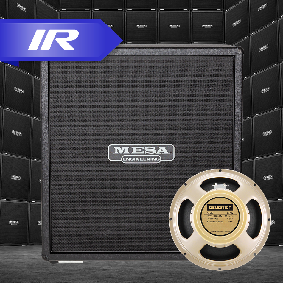 Mesa/Boogie Standard Rectifier Straight 4x12 Cabinet Closed: G12M-65 Creamback