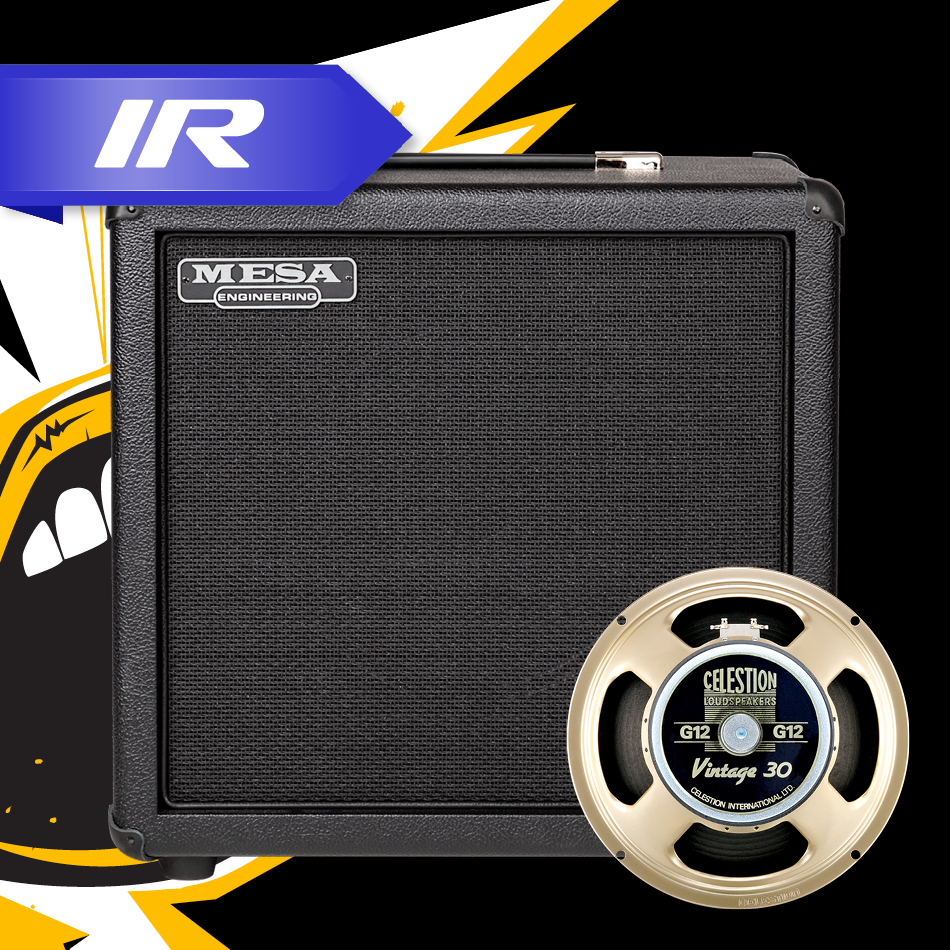 【美品】Mesa Boogie 1×12 キャビネット vintage30 Mesa/Boogie Recto 1x12 Closed: Vintage 30 - Celestion Digital